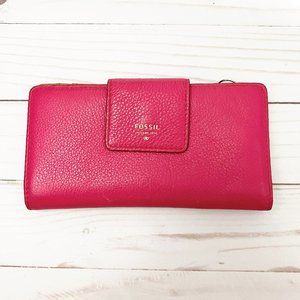Fossil Emma Tab Clutch Wallet